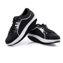 Tenisi FIT WALK negru Tenisi FIT WALK negru